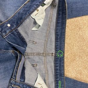 C Wonder skinny blue jeans- mid rise size 31